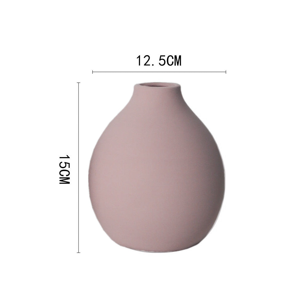 Pastel Ceramic Vase - SLW Home