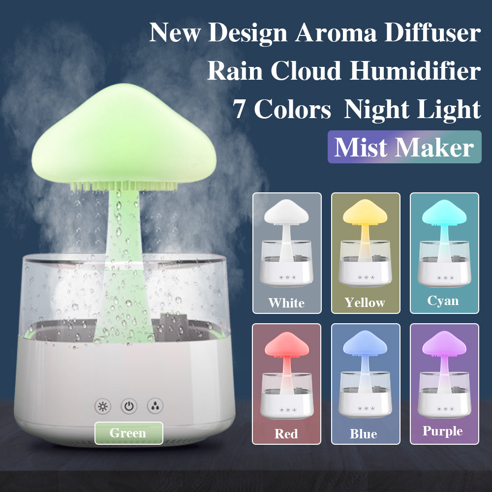 CloudZen Mistifier & Mushroom Light - SLW Home