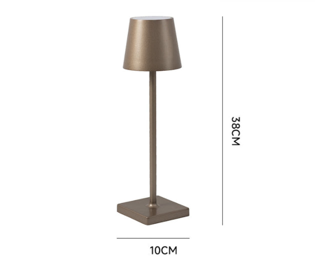 Aluminum LED Charging Table Lamp - SLW Home